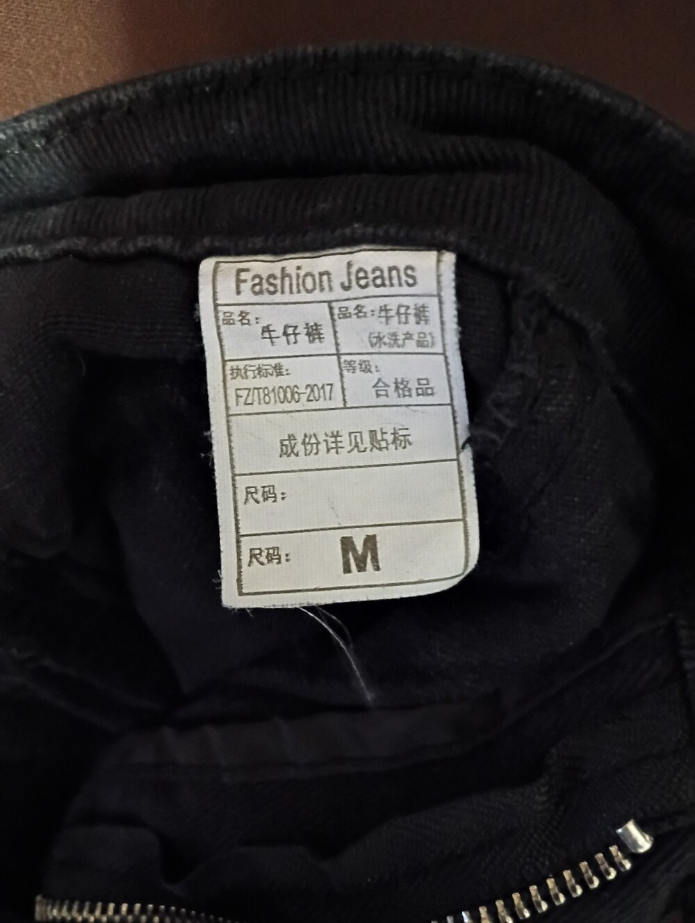 Women's Cargo Pants in Black - Utility Pocket Design - Picture 4 of 5